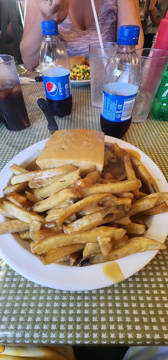 Hot Hamburger Platter 16 00