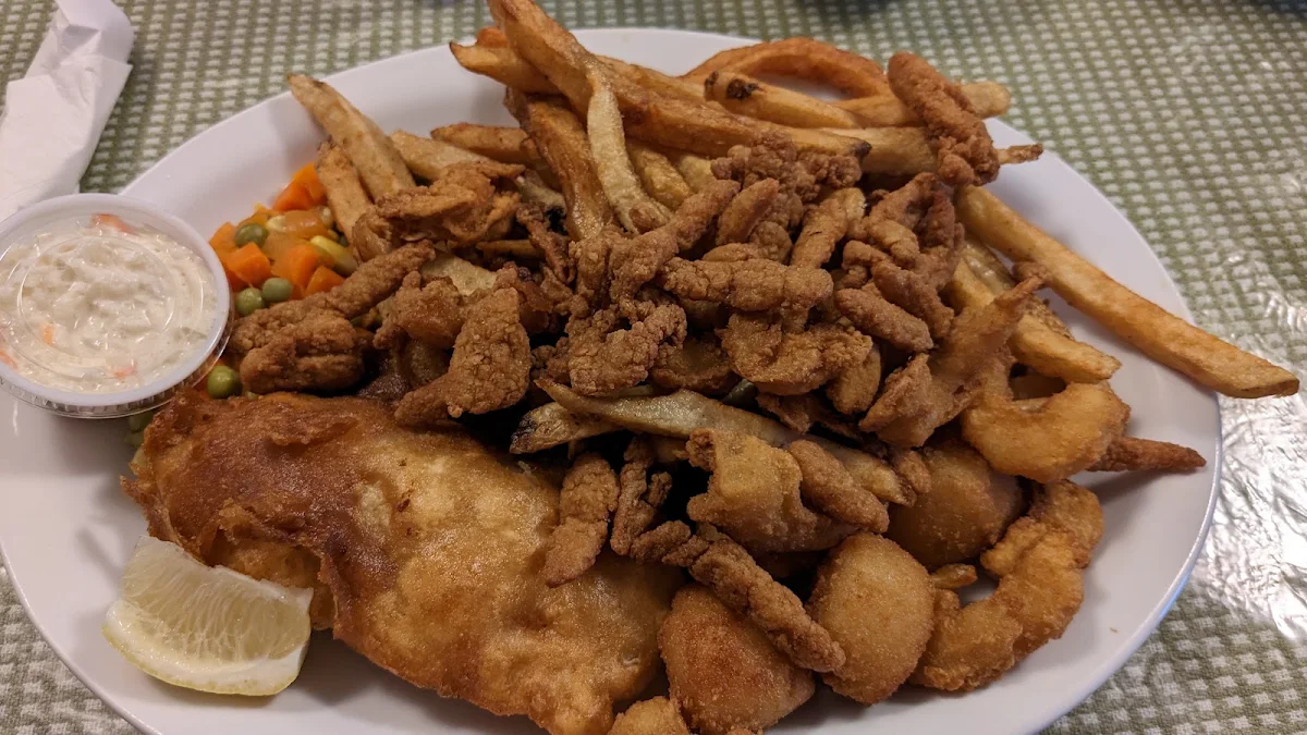 Seafood Platter