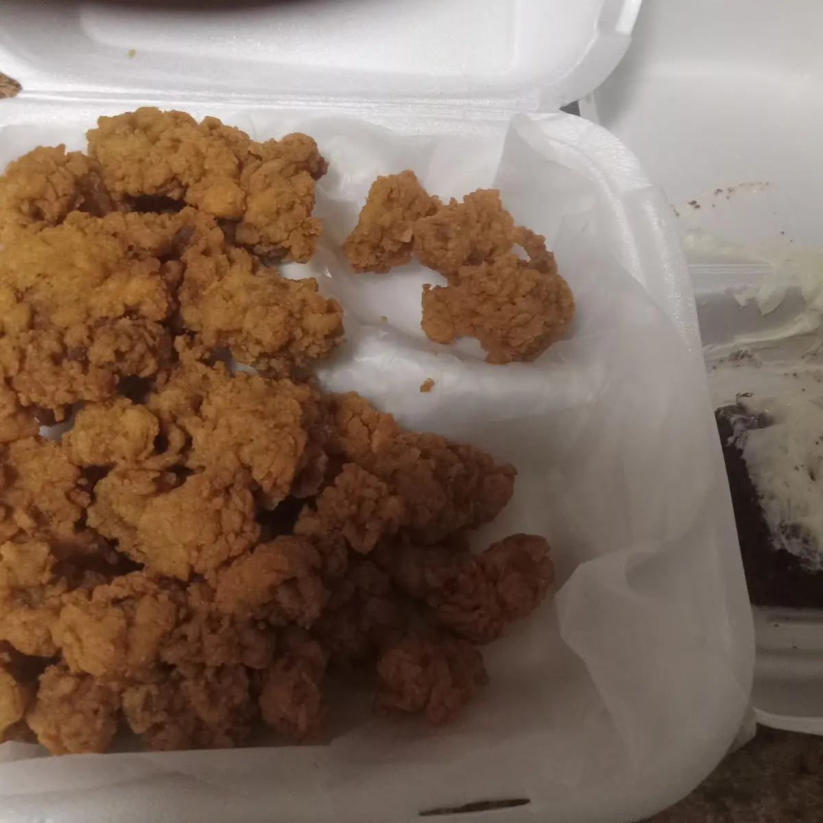 Fried Chicken Gizzards