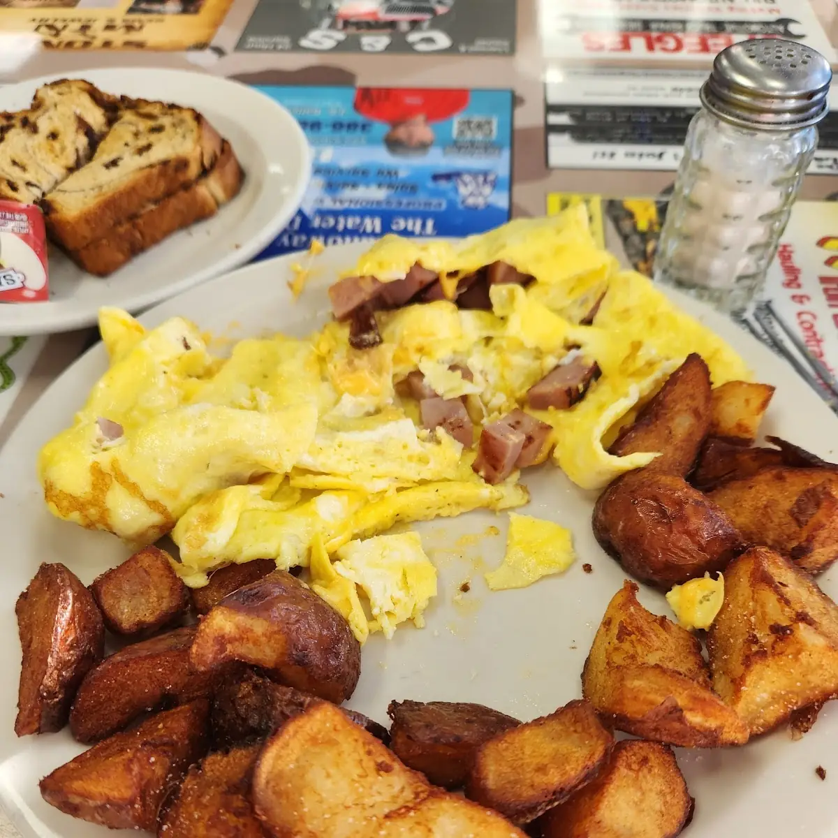 Ham & Cheese Omelette
