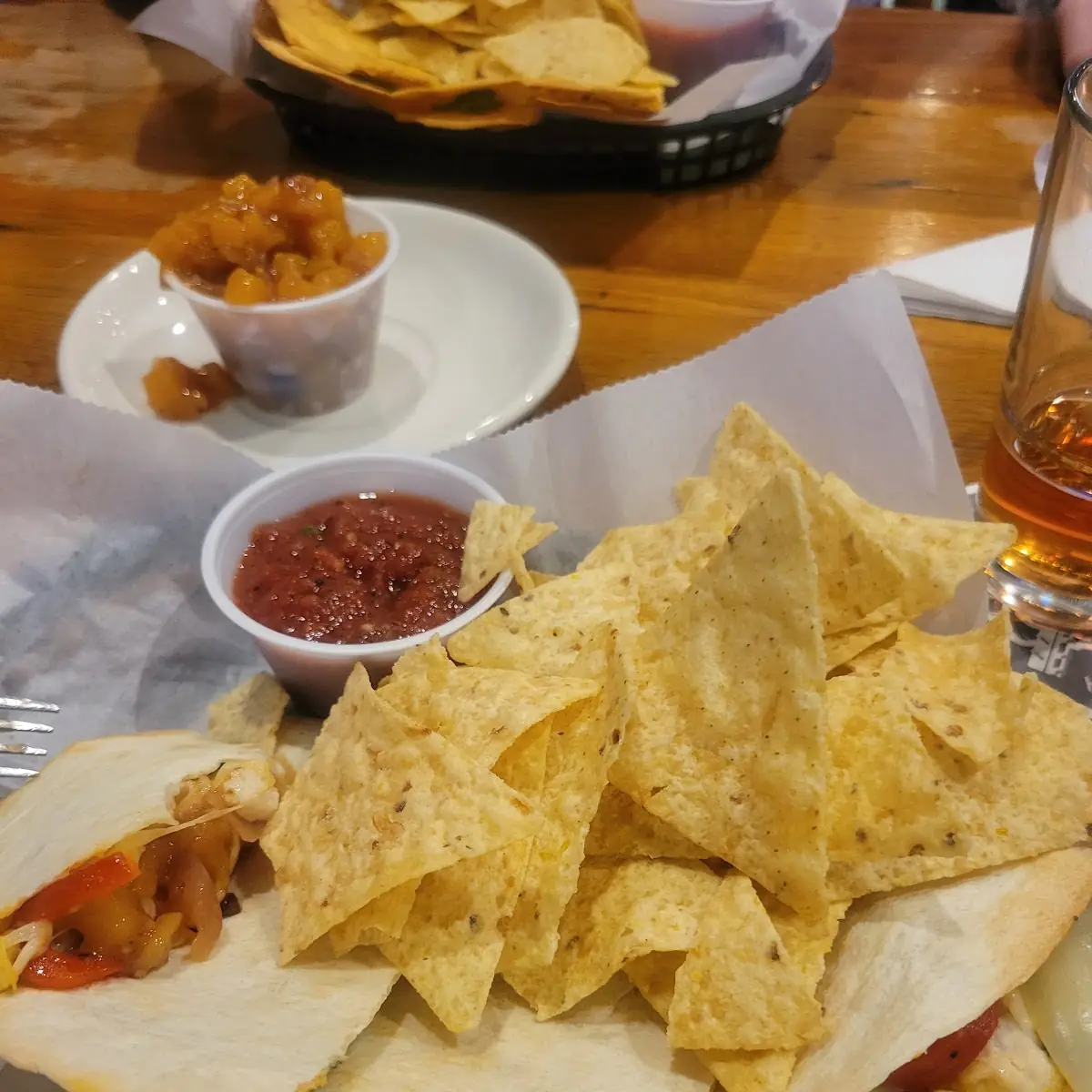 Chicken Quesadilla