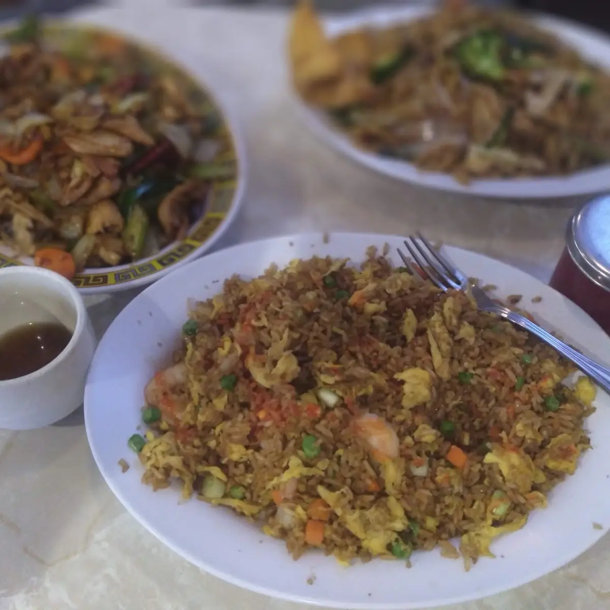 Combination Fried Rice