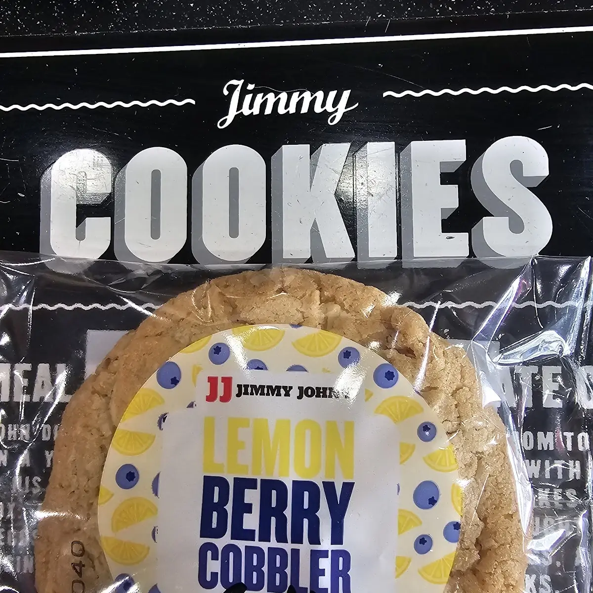 Lemon Berry Cobbler Cookie LTO