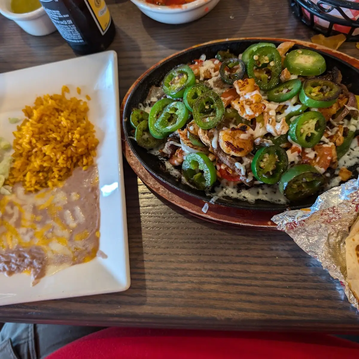 Chicken Fajitas