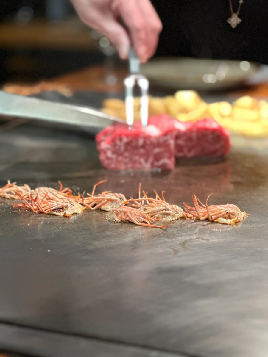 Highlights, Japanese Teppanyaki Inn