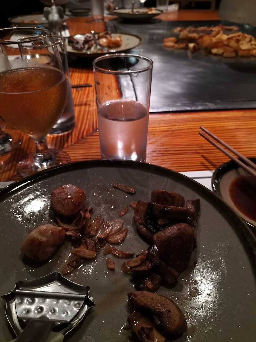 Mushroom, Japanese Teppanyaki Inn