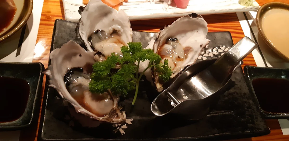 Oysters, Japanese Teppanyaki Inn