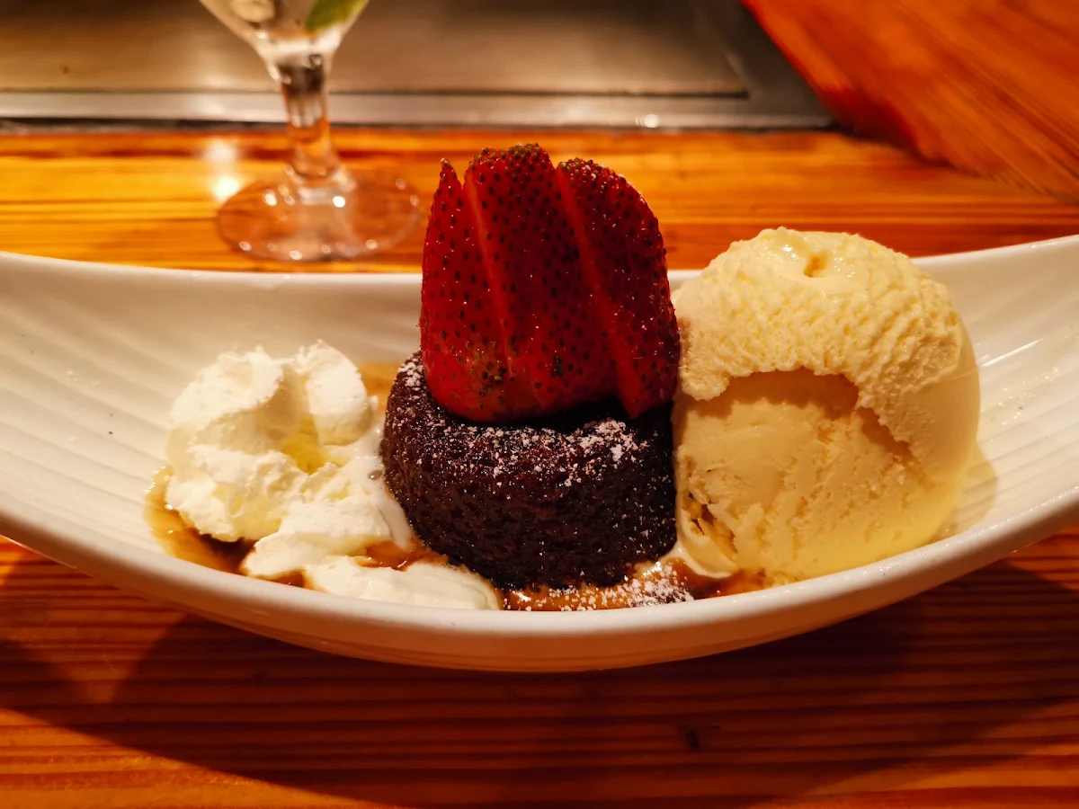 Sticky Date Pudding, Japanese Teppanyaki Inn
