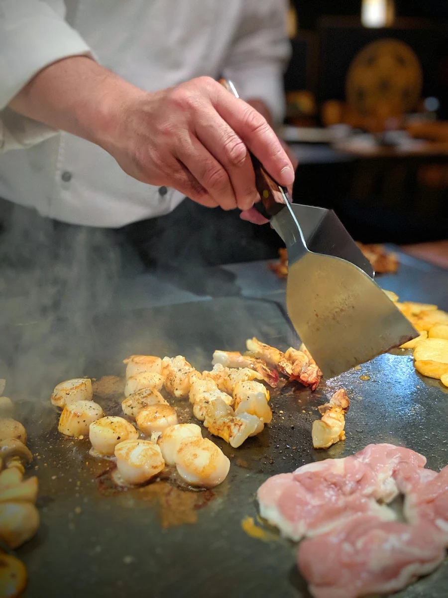 Teppanyaki Special, Japanese Teppanyaki Inn