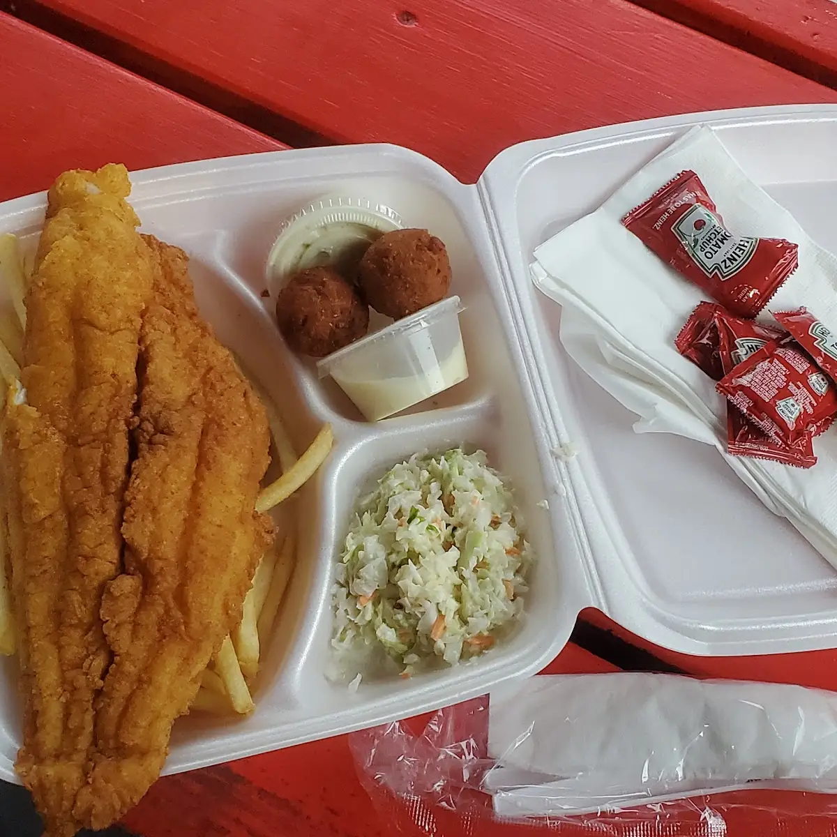 Catfish Dinner