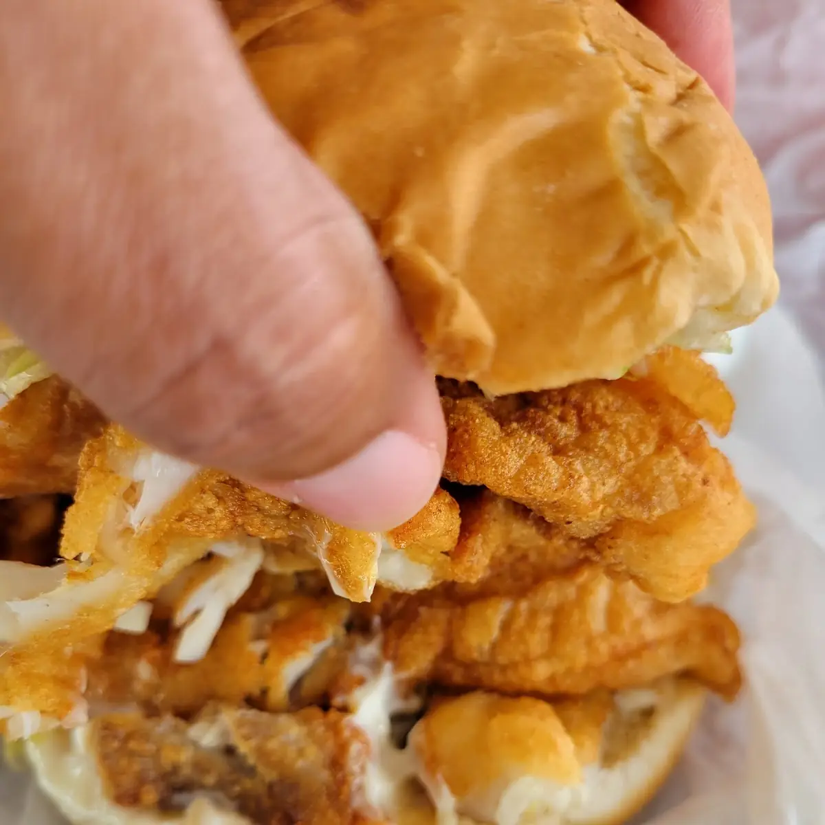 Famous Fish Sandwich Platter