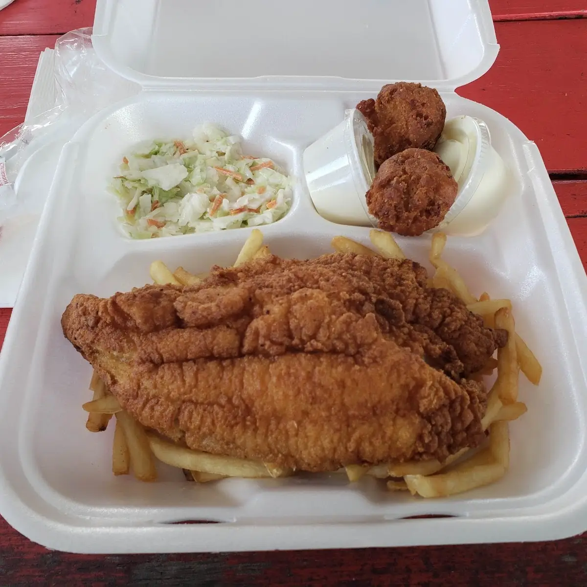 Fried Fish Dinner