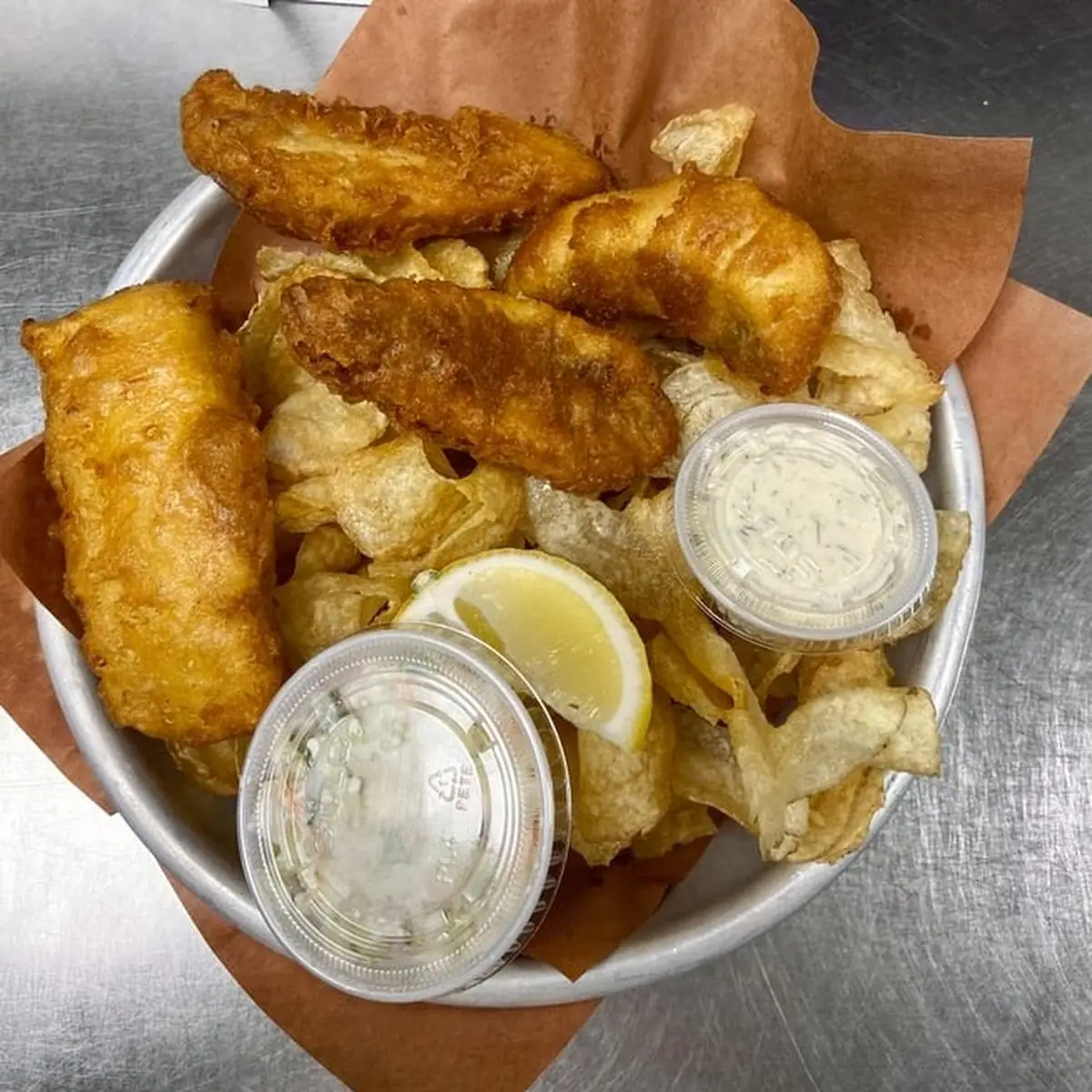 Fish and Chips