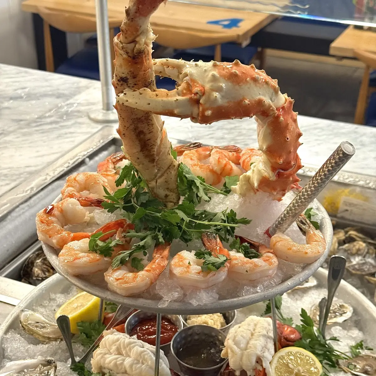 Seafood Tower
