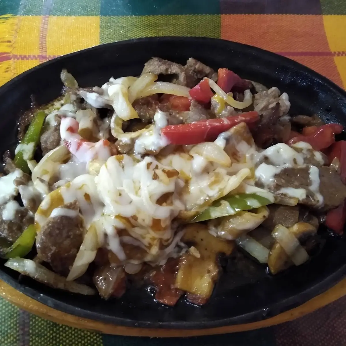 Beef Fajitas