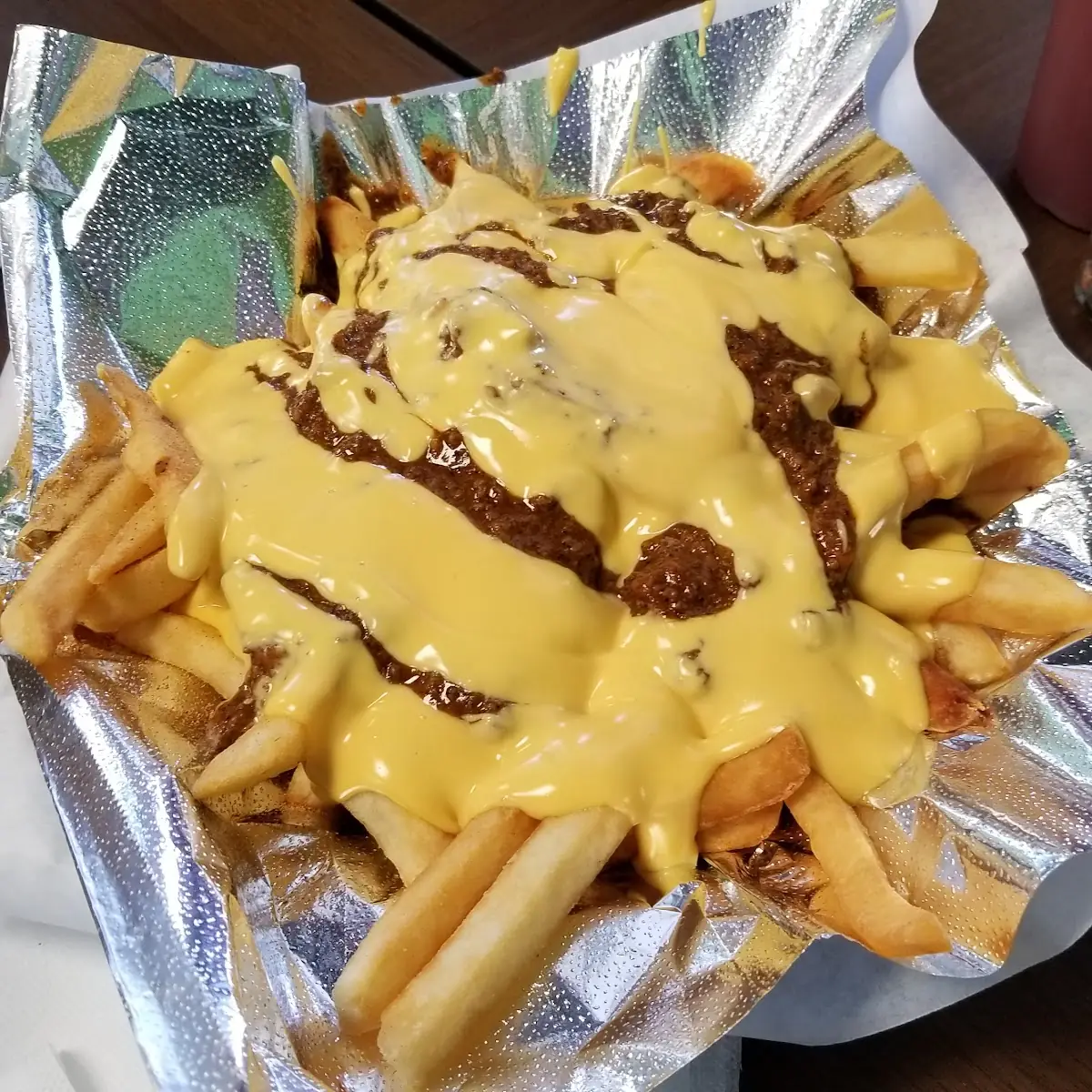 Chili Cheese Fries