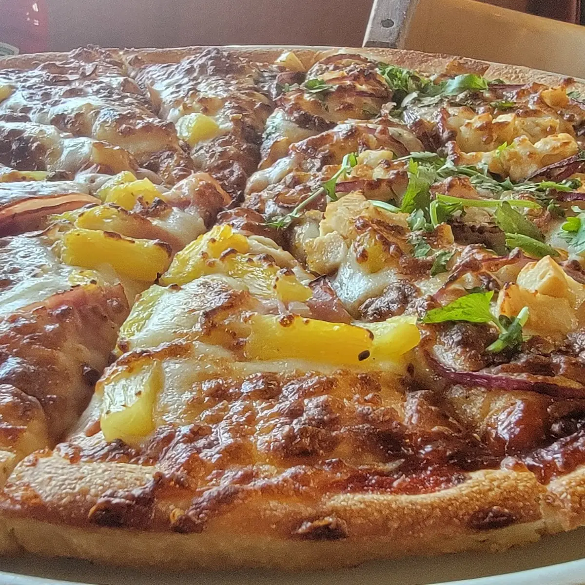 BBQ Chicken Pizza