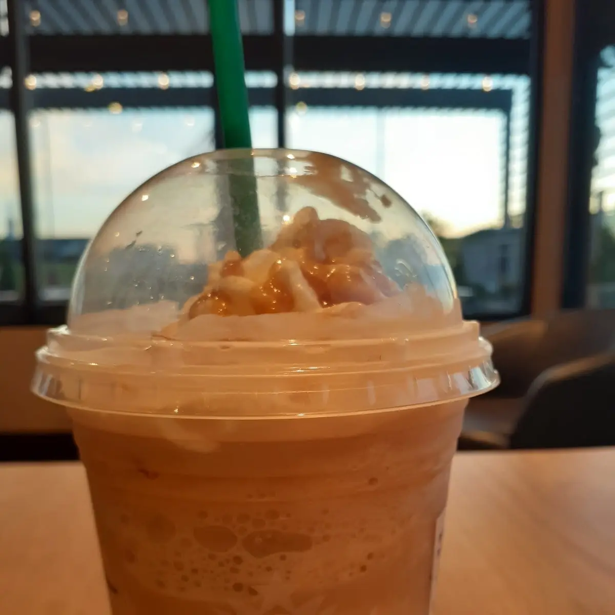 Caramel Frappe