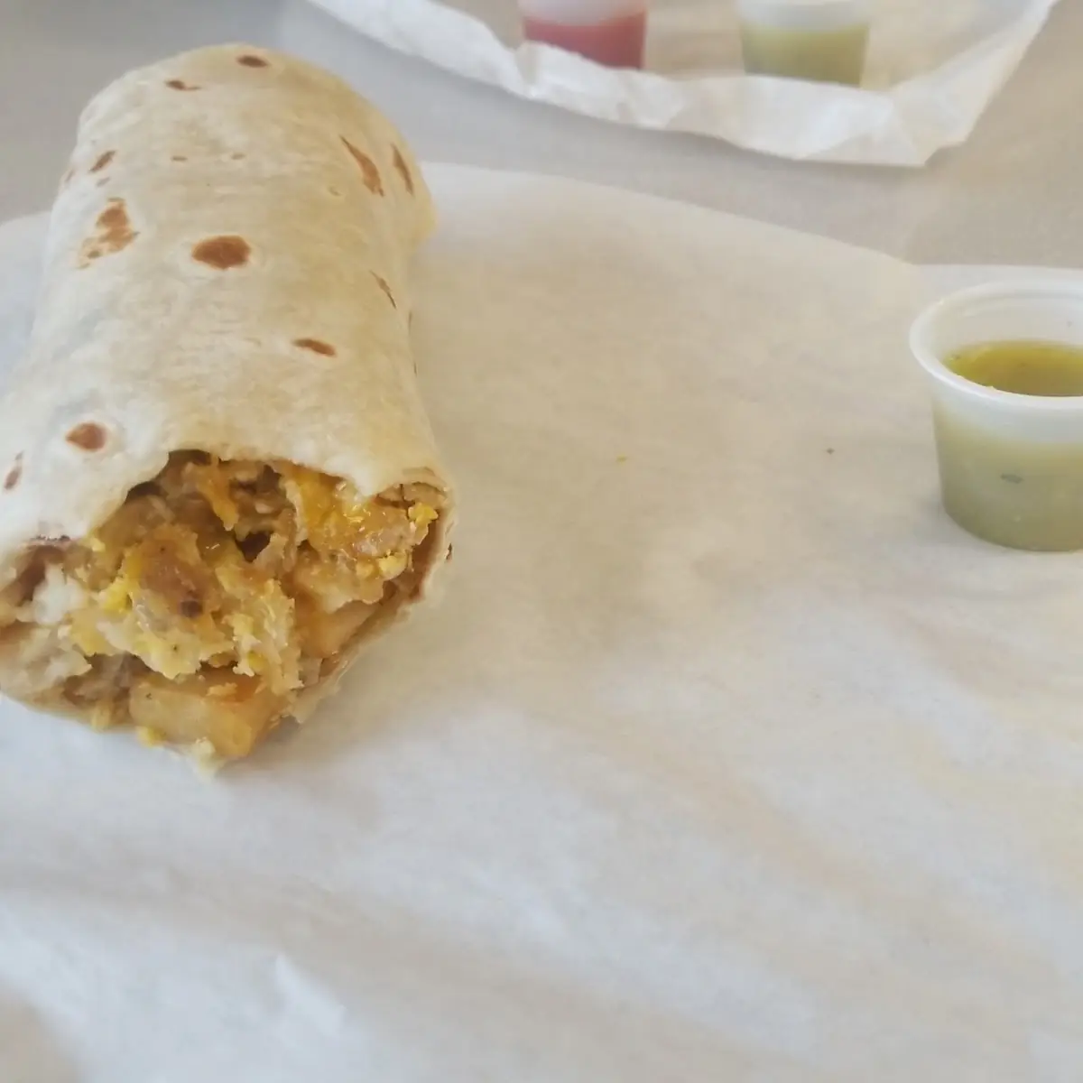 Bean & Cheese Burrito