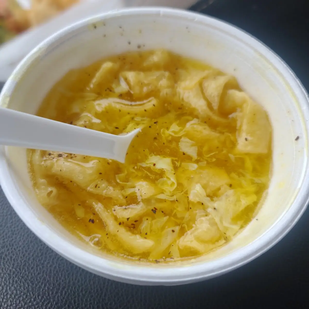 Wonton Egg Drop Soup