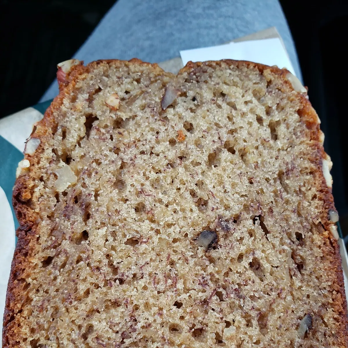 Banana Walnut & Pecan Loaf