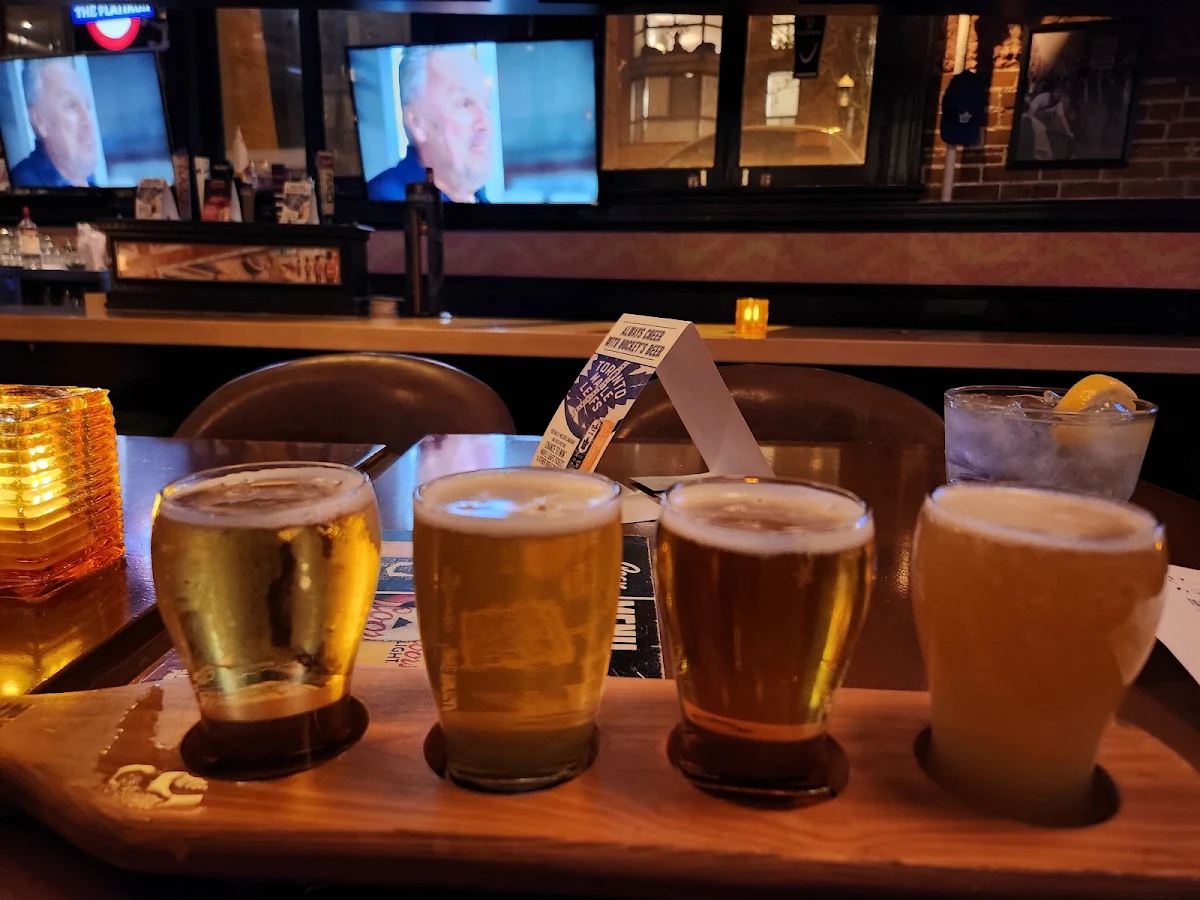 Beer Sampler Platter