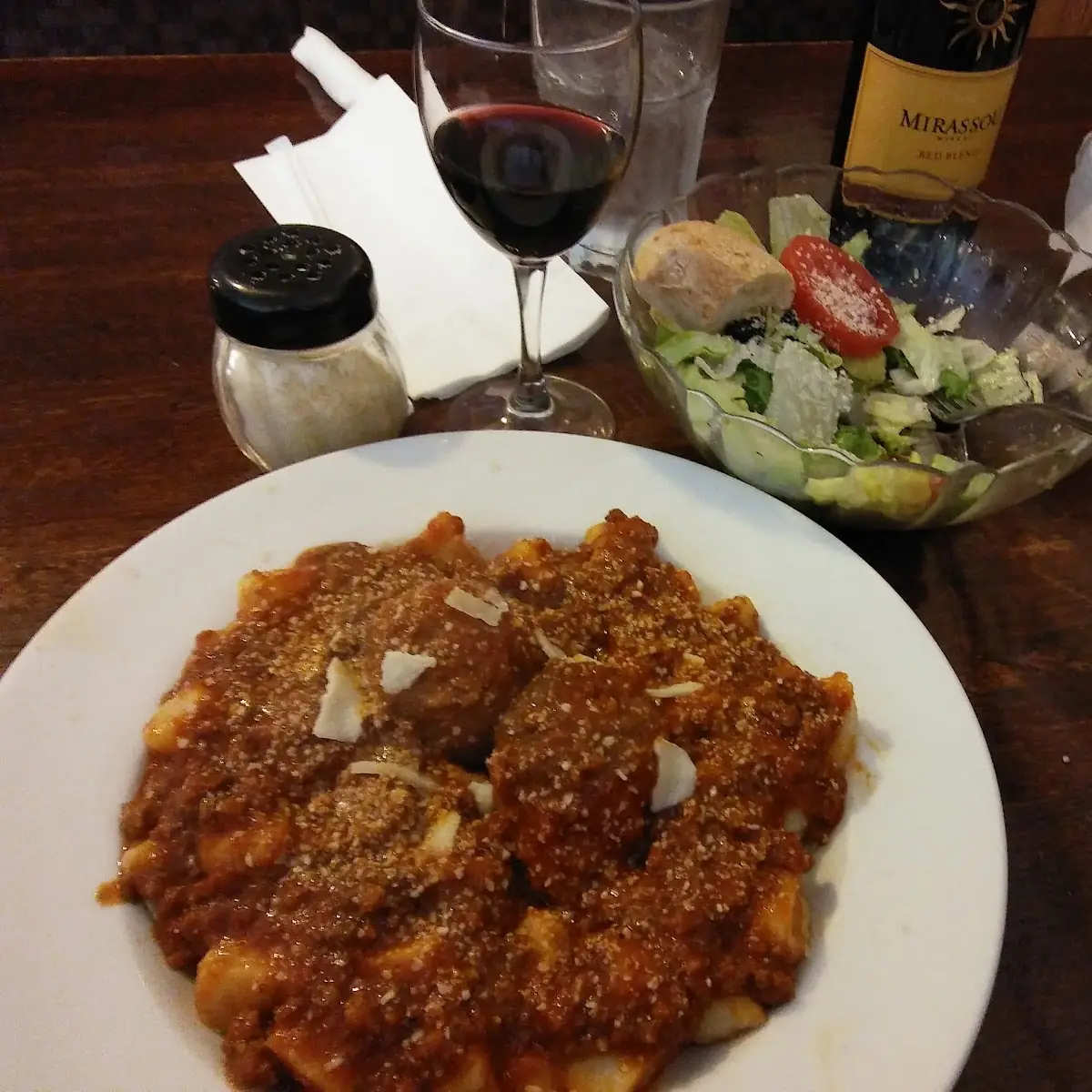 Gnocchi Bolognese