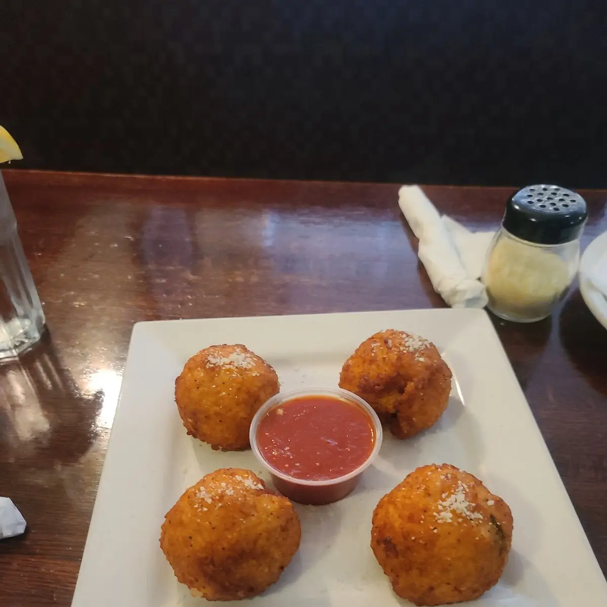 Hot Cheese Balls