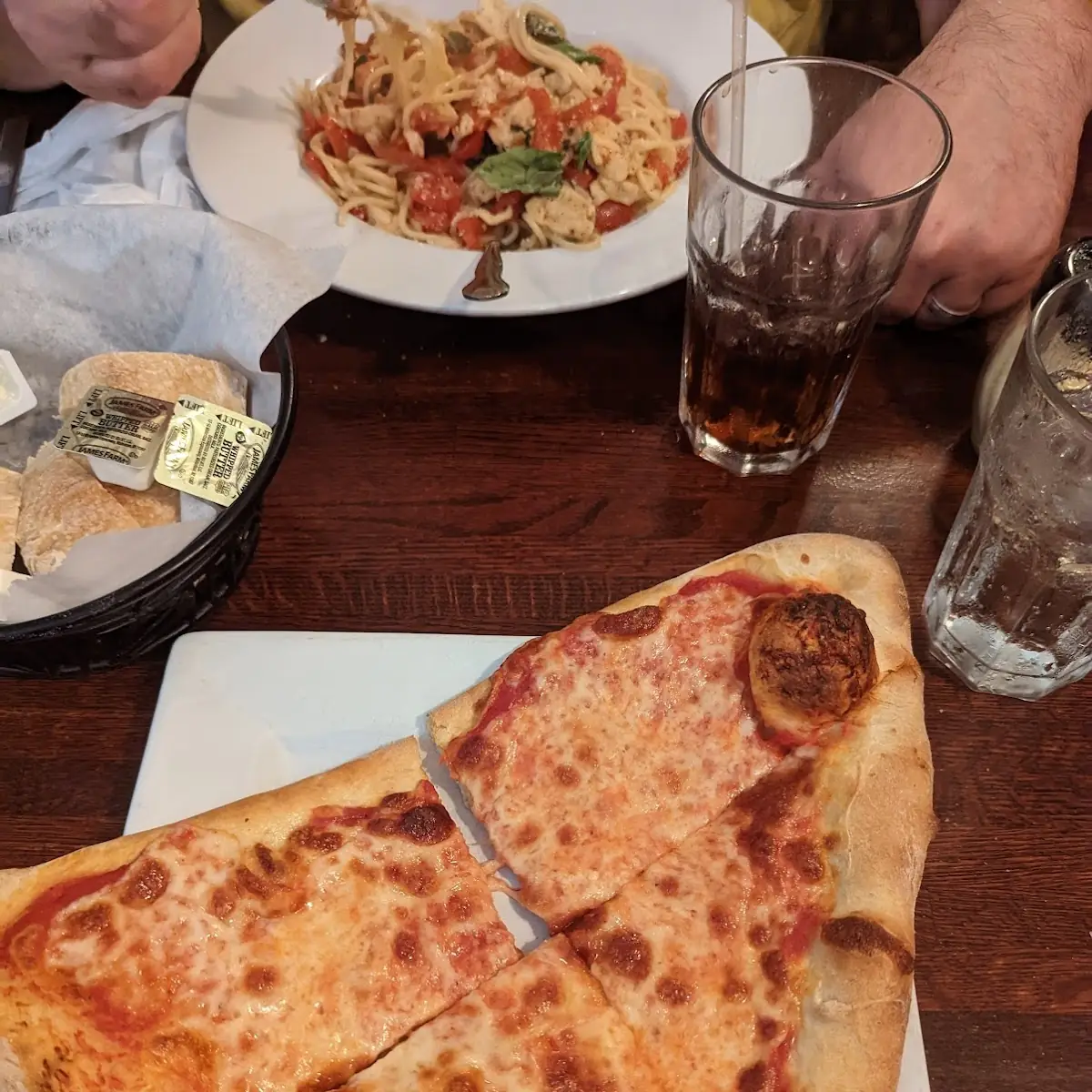 Personal Cheese Pizza