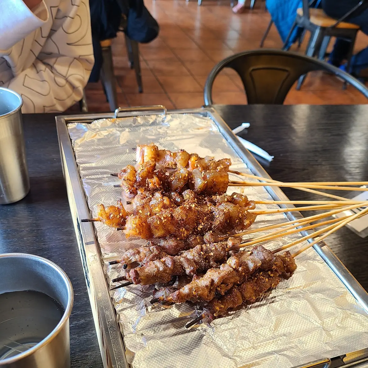 Beef Tendon 3 Skewers