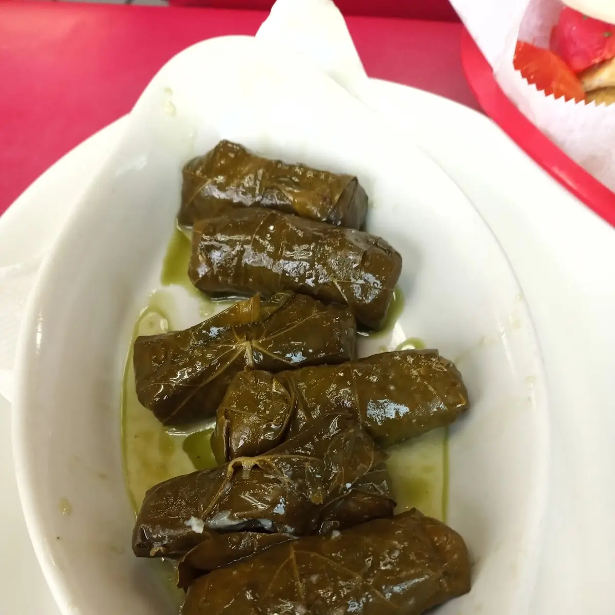 Stuffed Grape Leaves