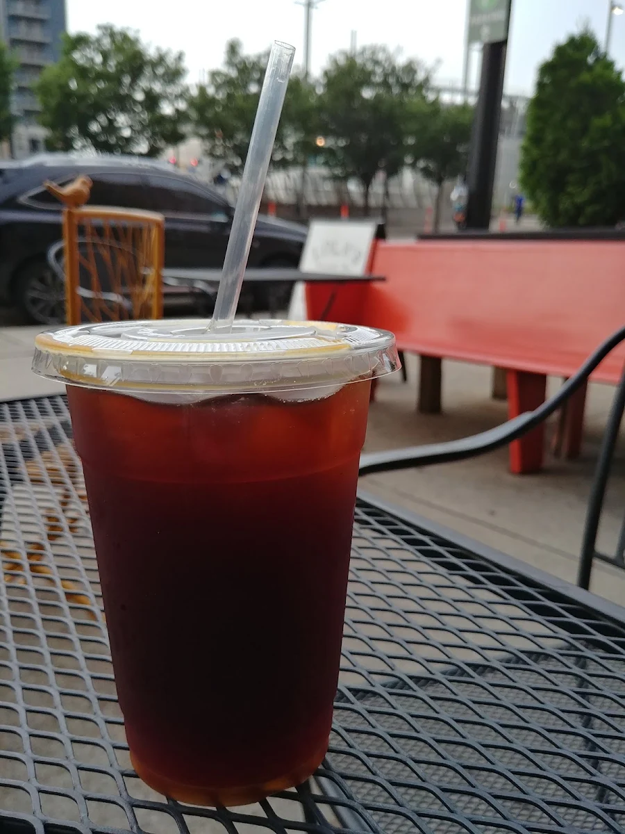 Iced Americano