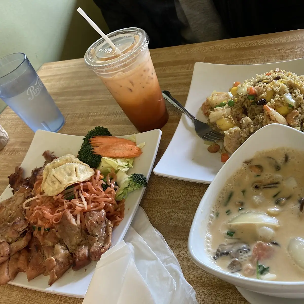 Seafood Tom Kha Soup