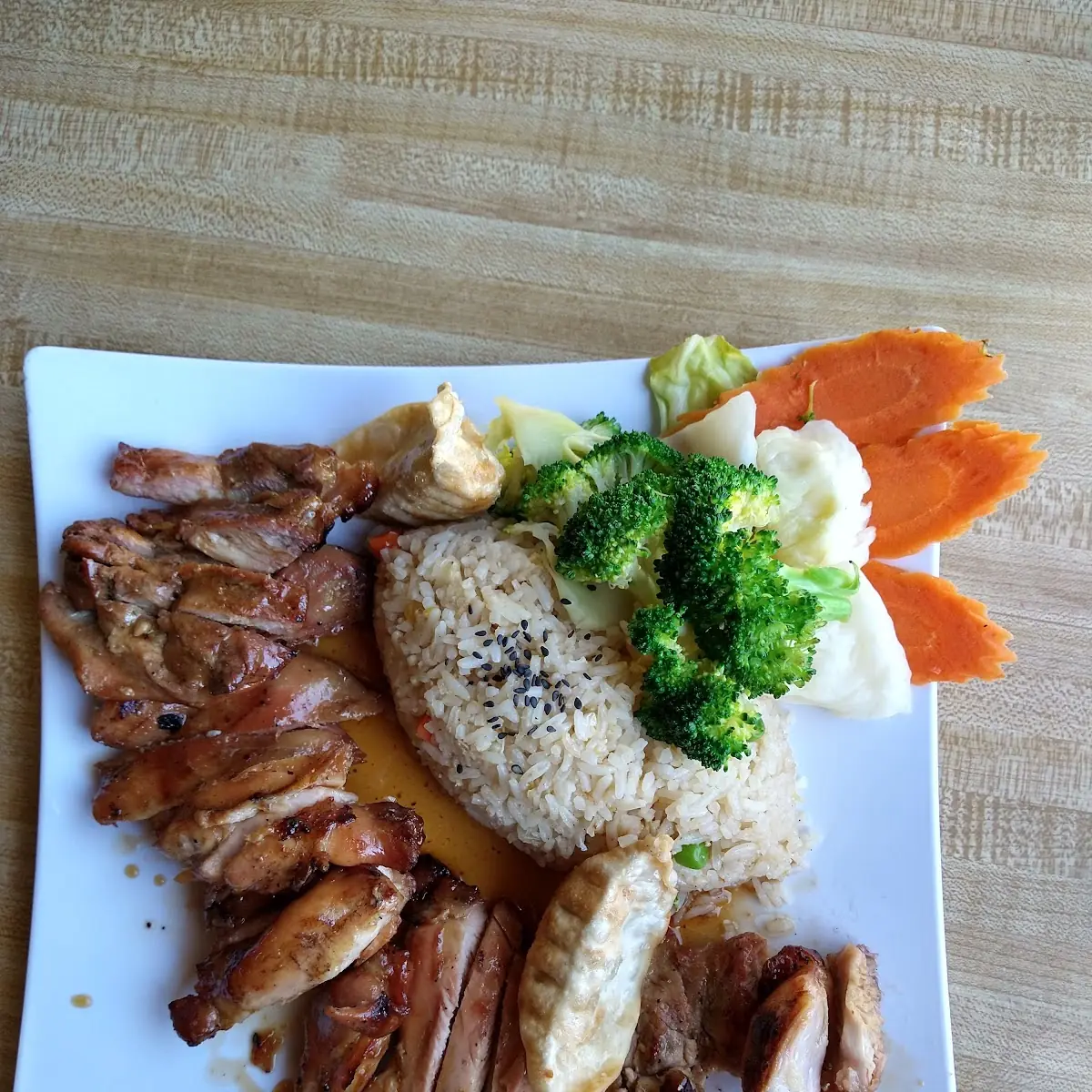 Stir Fried Teriyaki Chicken