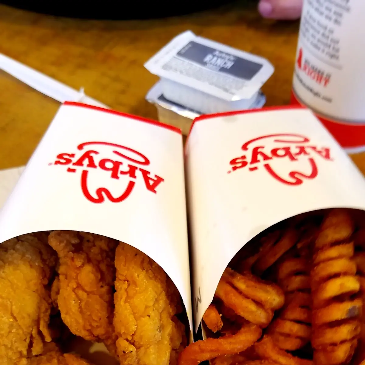 Arbys Chicken Tenders