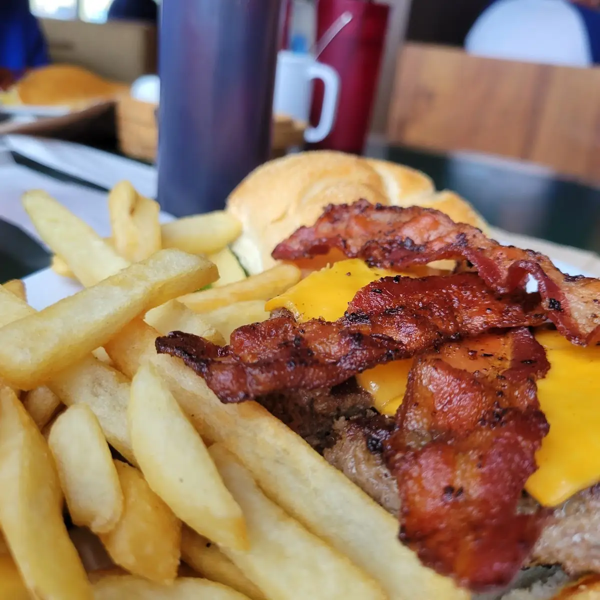 Bacon Cheeseburger