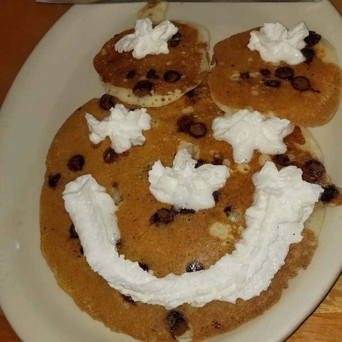 Chocolate Chip Pancakes