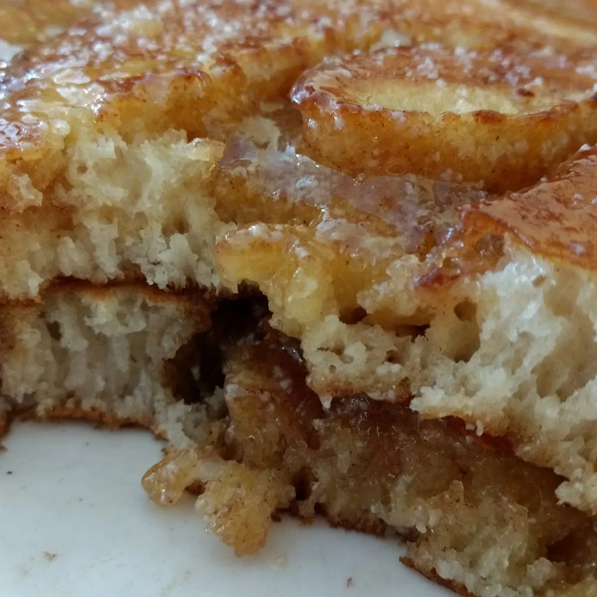 Cinnamon Roll Pancakes