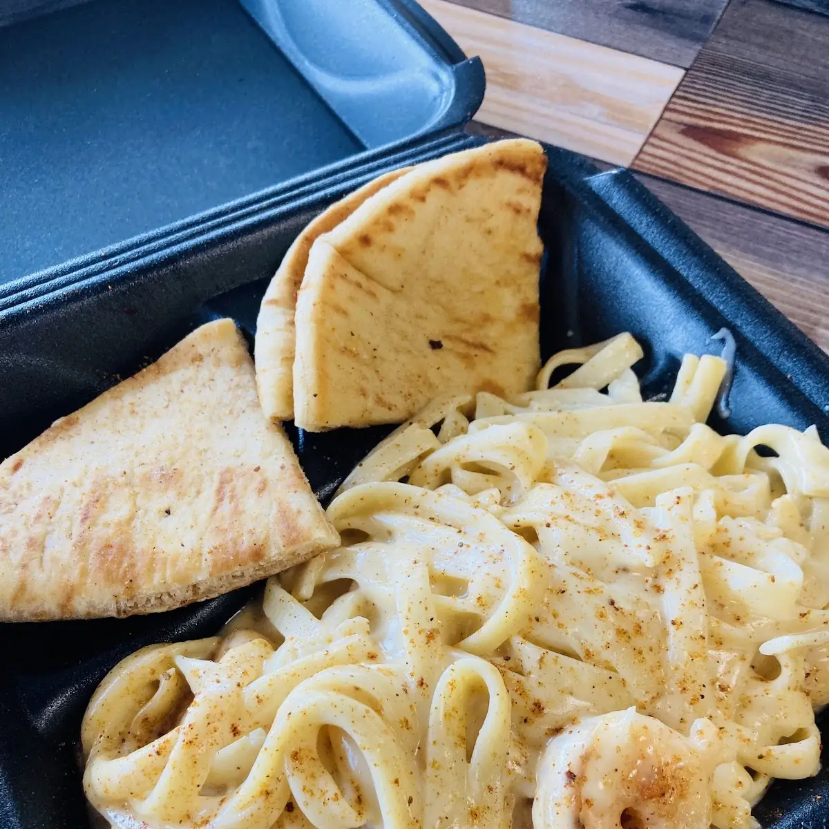 Shrimp Alfredo Pasta