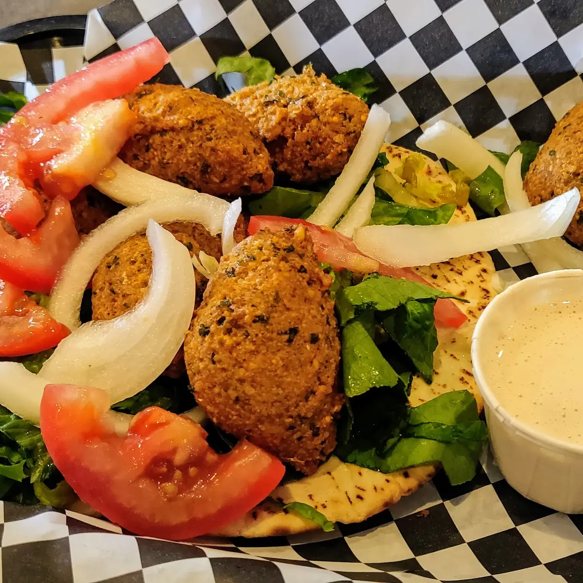 Falafel Sandwich