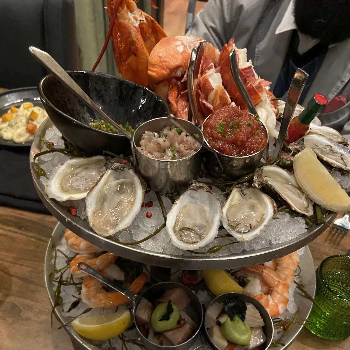 Seafood Tower