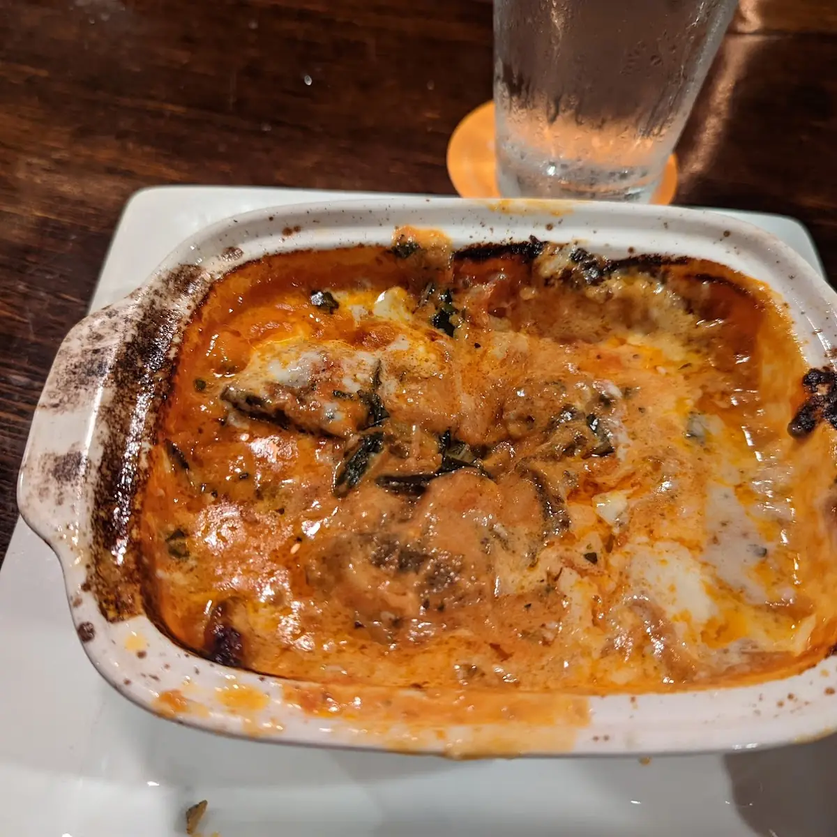 Eggplant Parmigiana