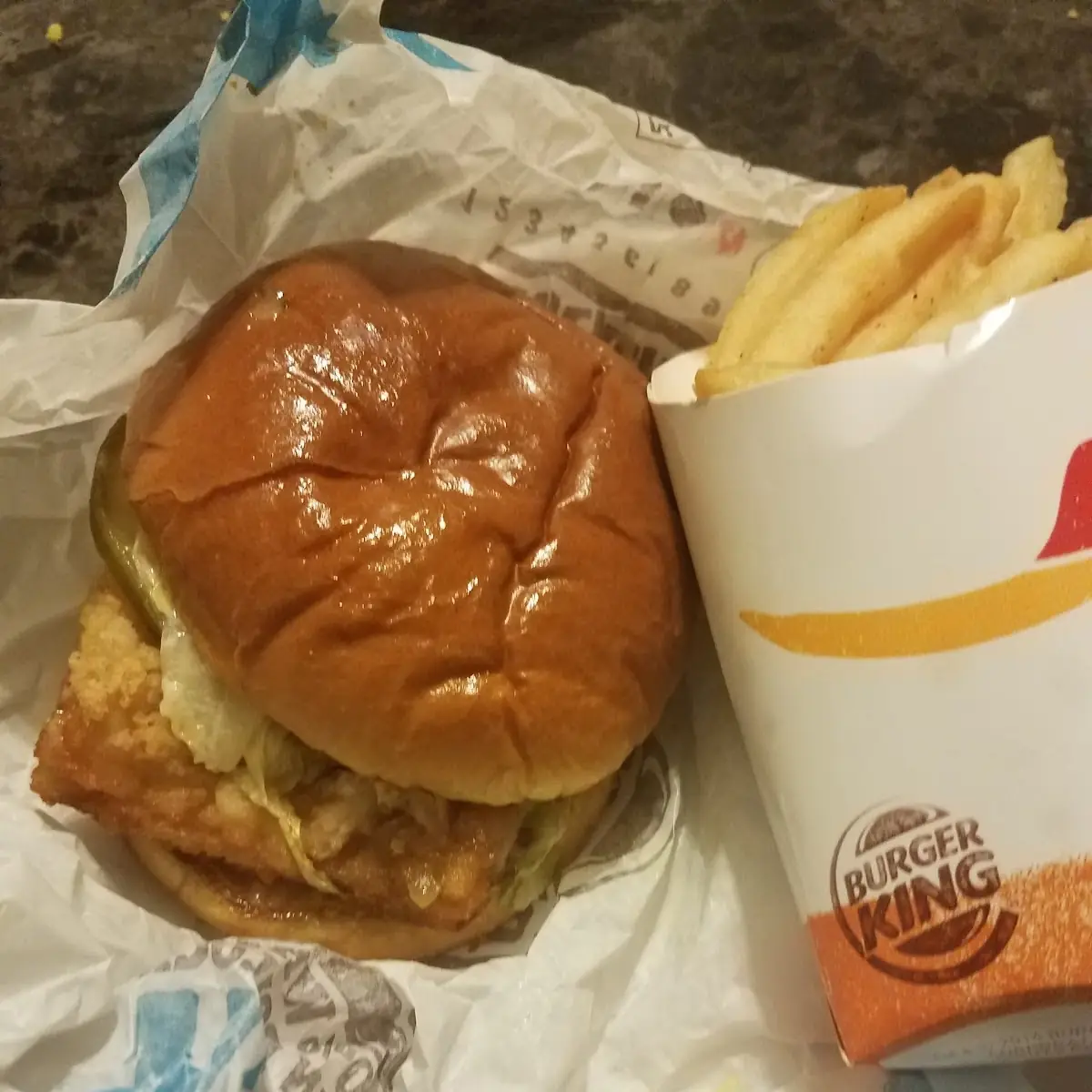 Big Fish Sandwich