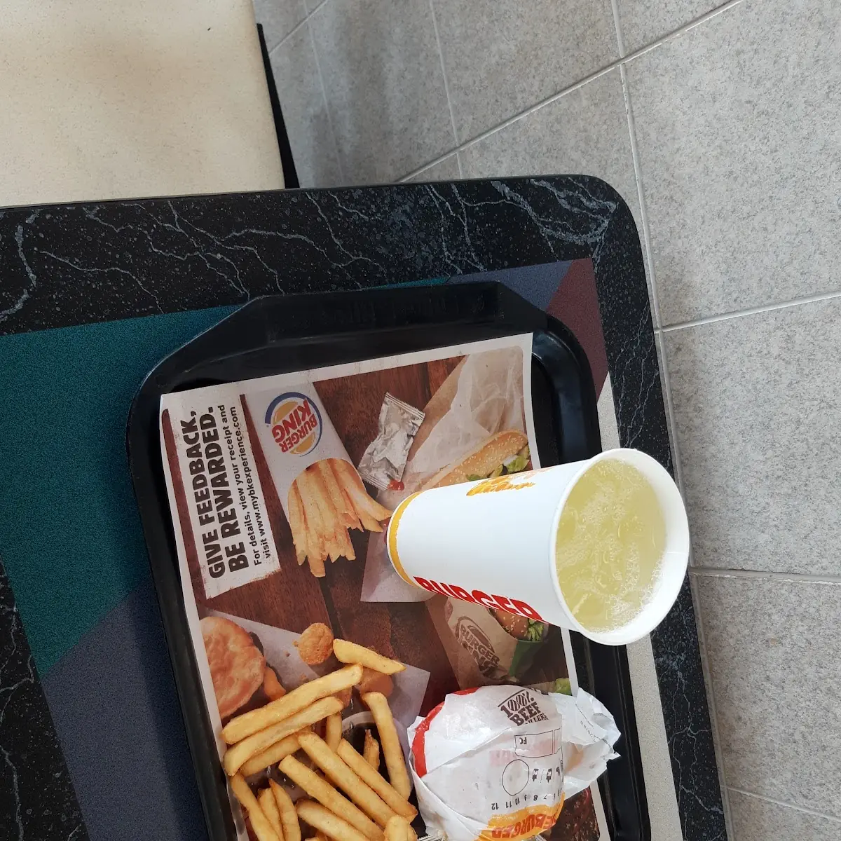 Cheeseburger Combo