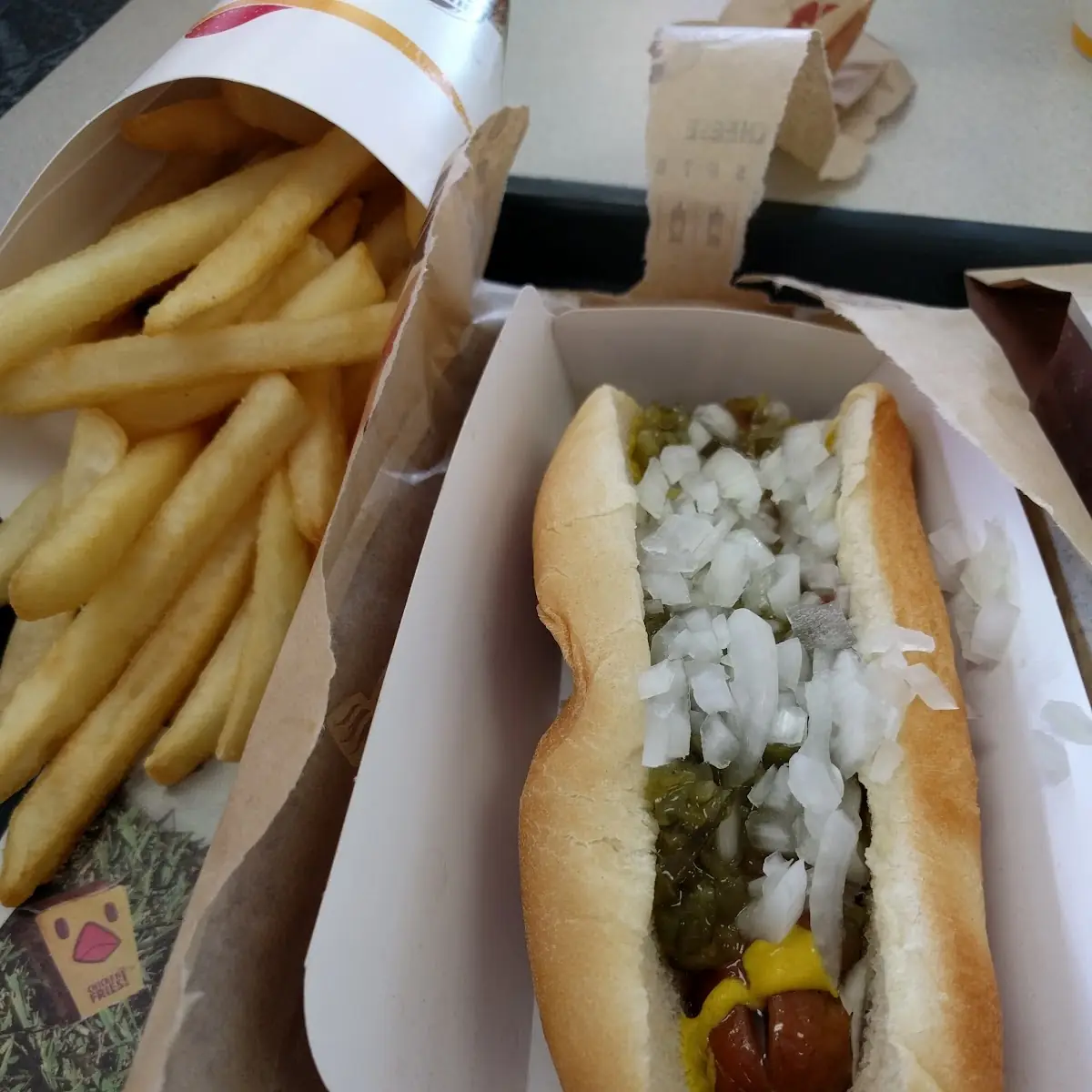 Hot Dog