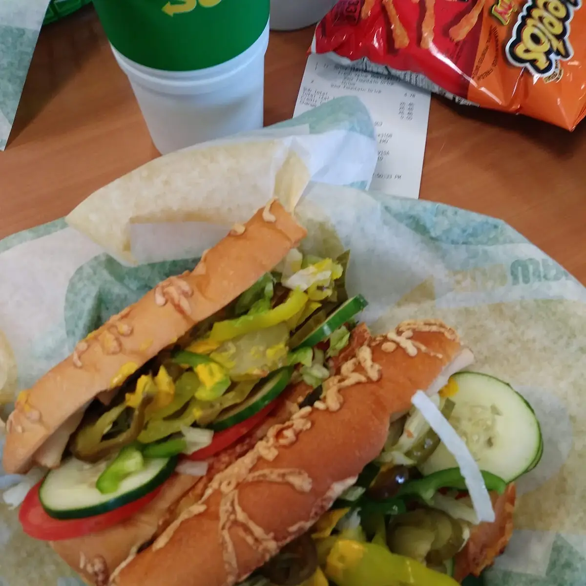 Veggie Delite
