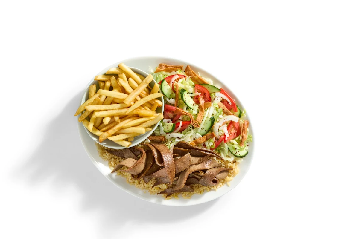 Beef Shawarma Wrap