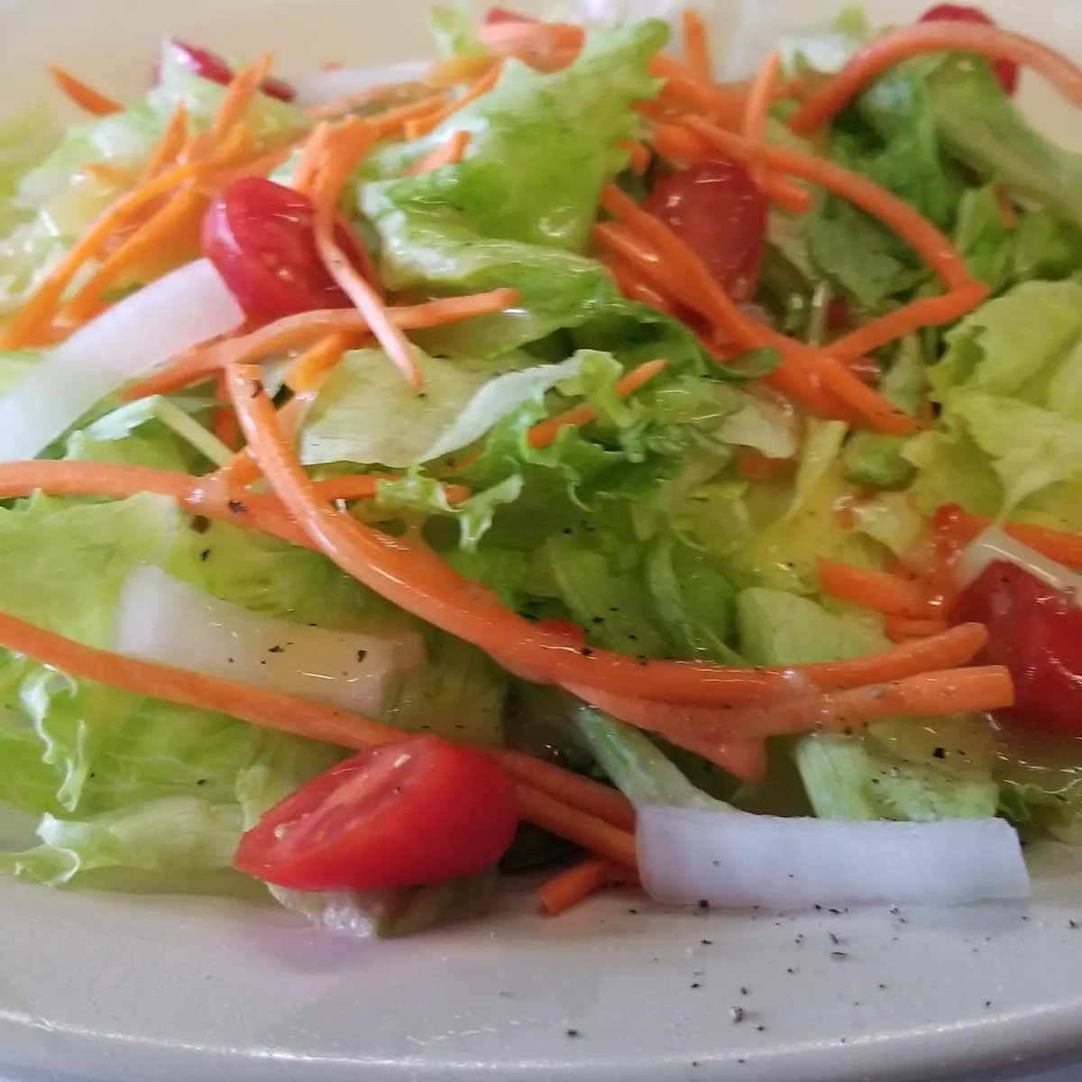 A Tossed Salad