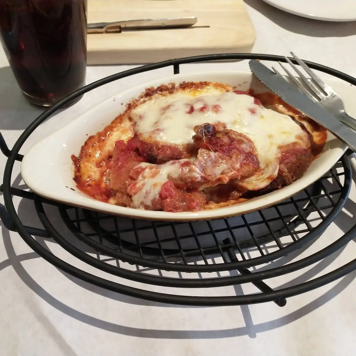 Chicken Parmigiana