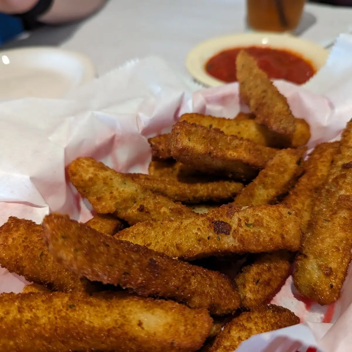 Fried Zucchini Sticks